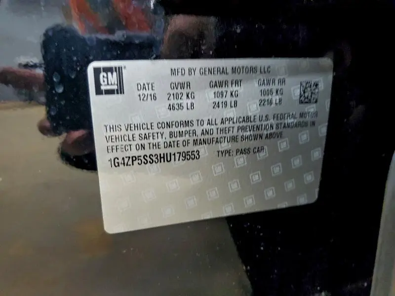 2017 BUICK LACROSSE ESSENCE  