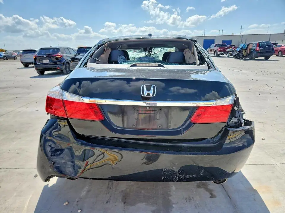 2015 HONDA ACCORD TOURING  