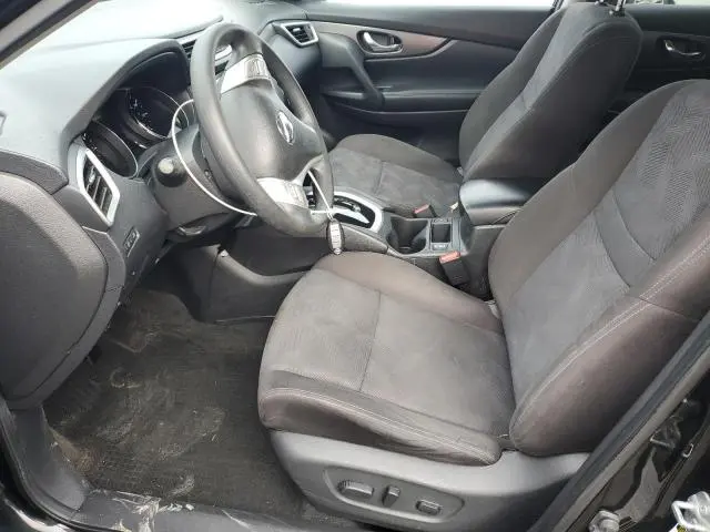 2015 NISSAN ROGUE S  