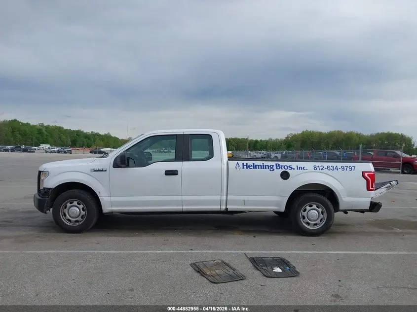 2016 FORD F-150 XL