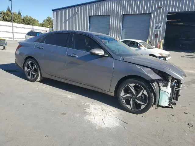 2023 HYUNDAI ELANTRA LIMITED  