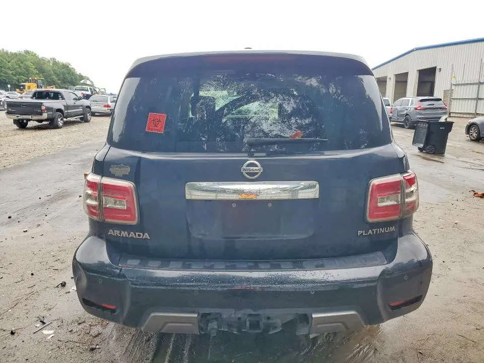 2019 NISSAN ARMADA PLATINUM  