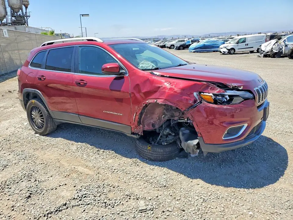 2019 JEEP CHEROKEE LIMITED  