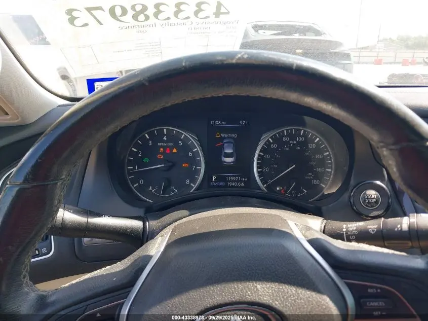 2018 INFINITI Q50 2.0T LUXE