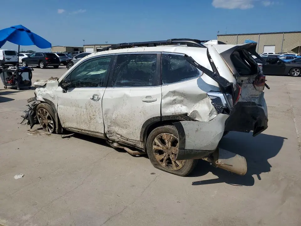 2019 SUBARU FORESTER LIMITED  