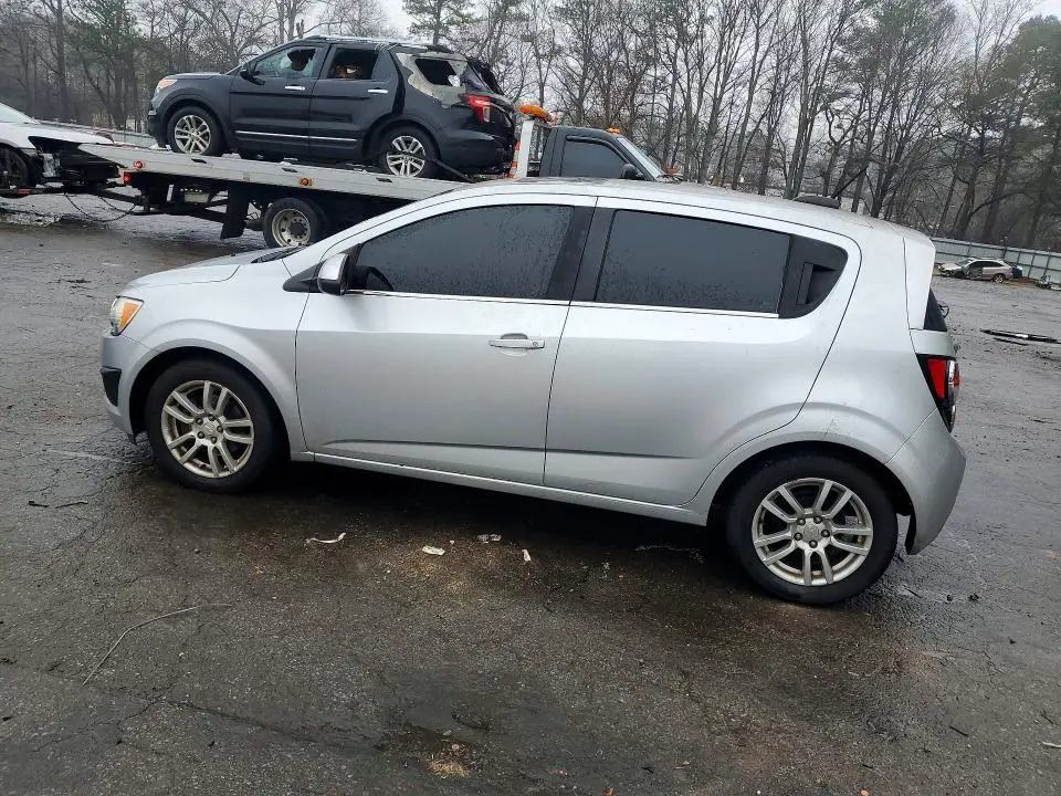 2015 CHEVROLET SONIC LT  