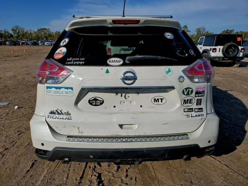 2015 NISSAN ROGUE S  