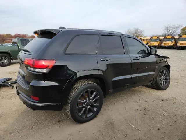 2018 JEEP GRAND CHEROKEE OVERLAND  