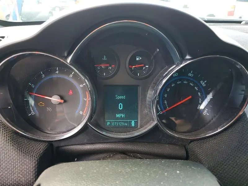 2012 CHEVROLET CRUZE LTZ  