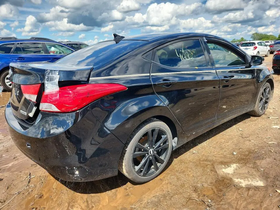 2013 HYUNDAI ELANTRA   
