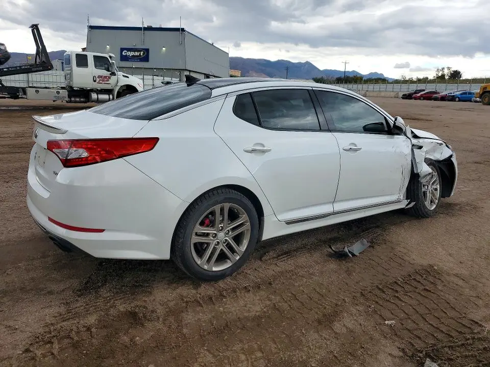 2013 KIA OPTIMA SX  