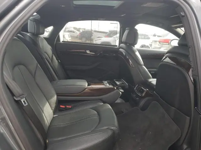 2016 AUDI A8 L QUATTRO  