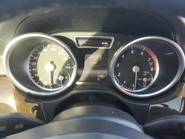 2015 MERCEDES-BENZ ML 350 4MATIC  