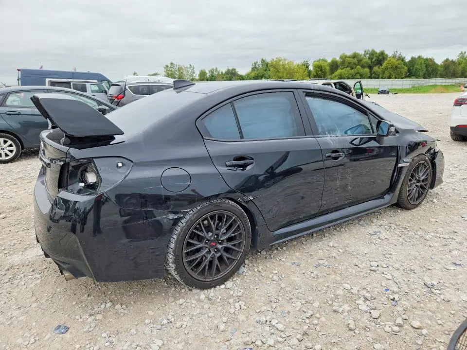 2015 SUBARU WRX STI  