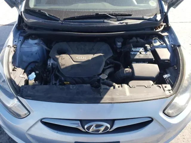 2012 HYUNDAI ACCENT GLS  