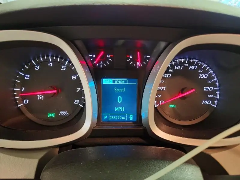 2014 CHEVROLET EQUINOX LT  