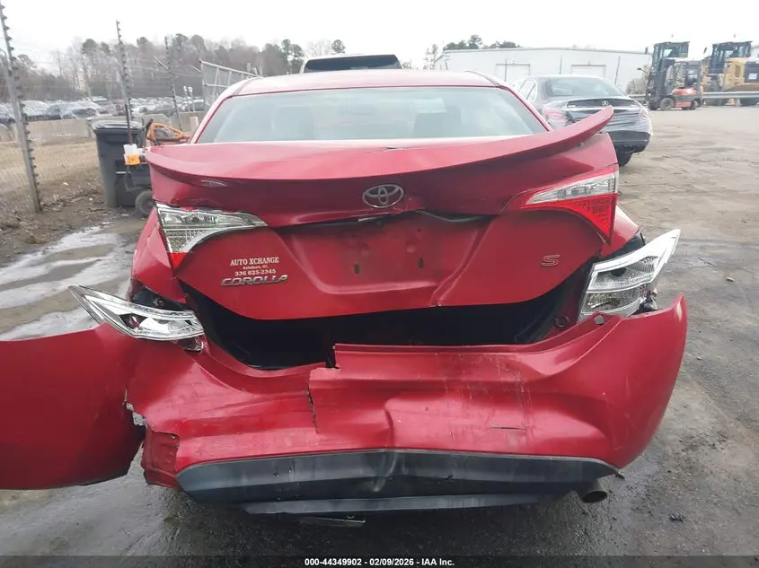 2014 TOYOTA COROLLA S PLUS