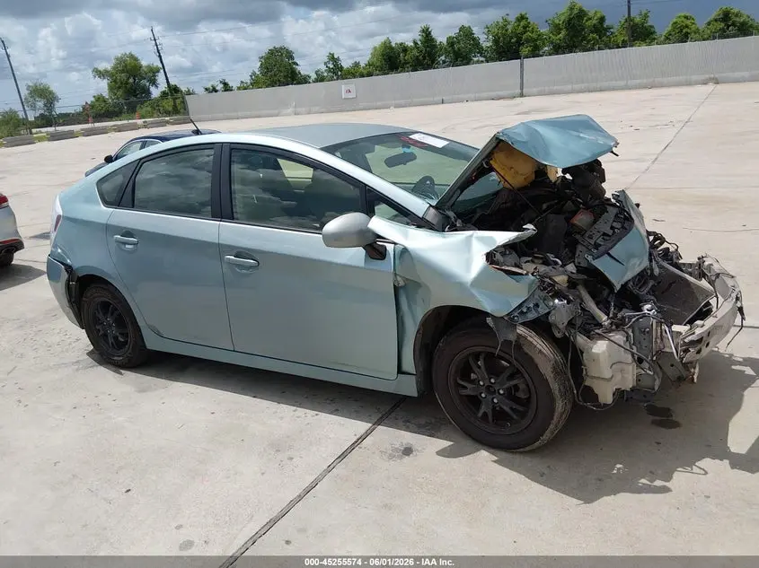 2012 TOYOTA PRIUS THREE