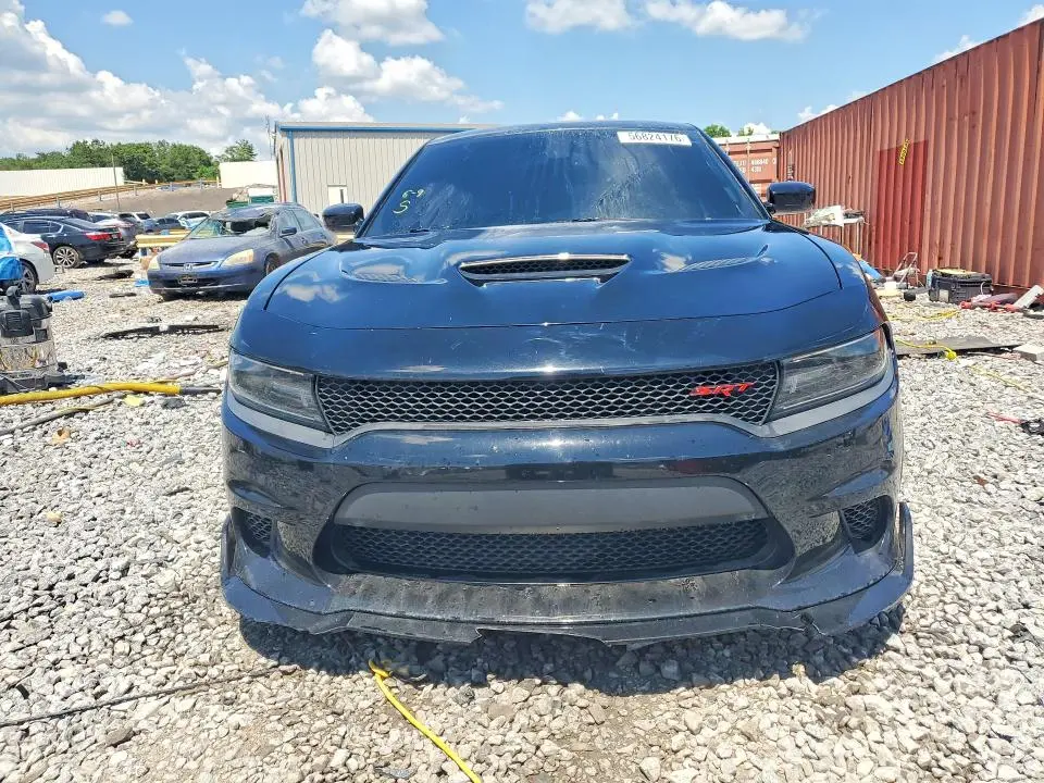 2017 DODGE CHARGER SRT HELLCAT  