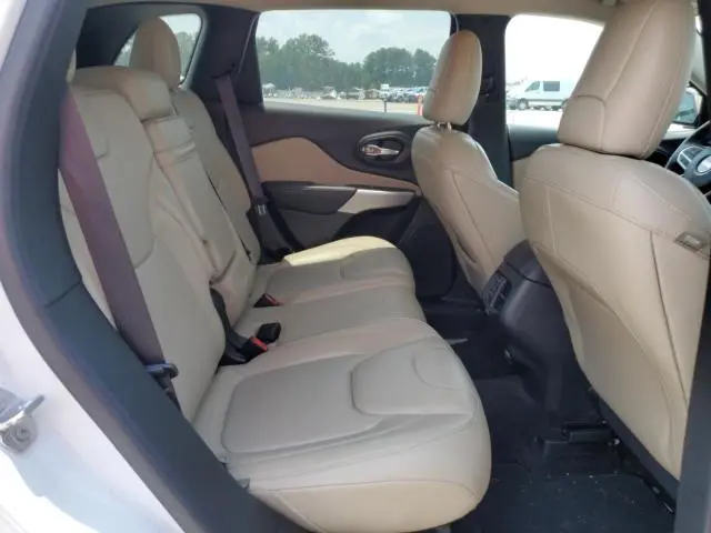 2017 JEEP CHEROKEE LIMITED  