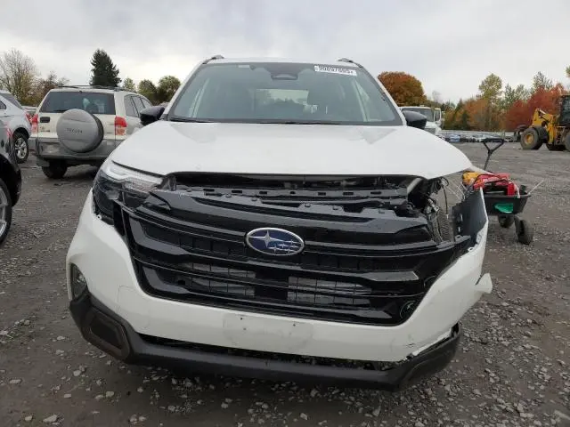 2025 SUBARU FORESTER SPORT  