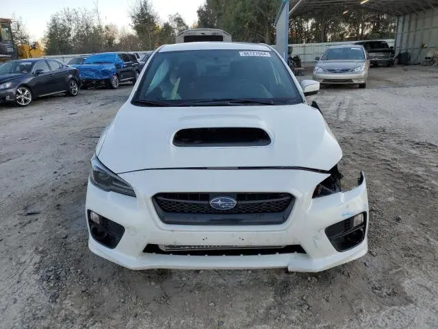 2016 SUBARU WRX   