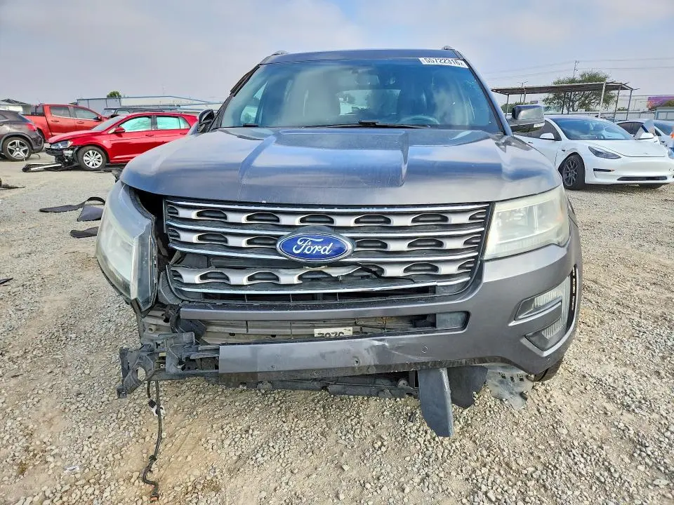 2016 FORD EXPLORER XLT  
