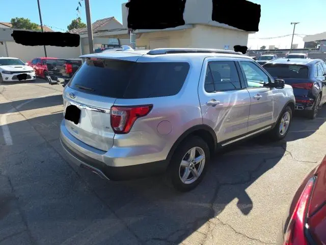 2016 FORD EXPLORER XLT  