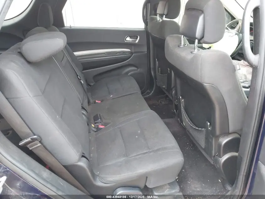 2017 DODGE DURANGO SXT AWD