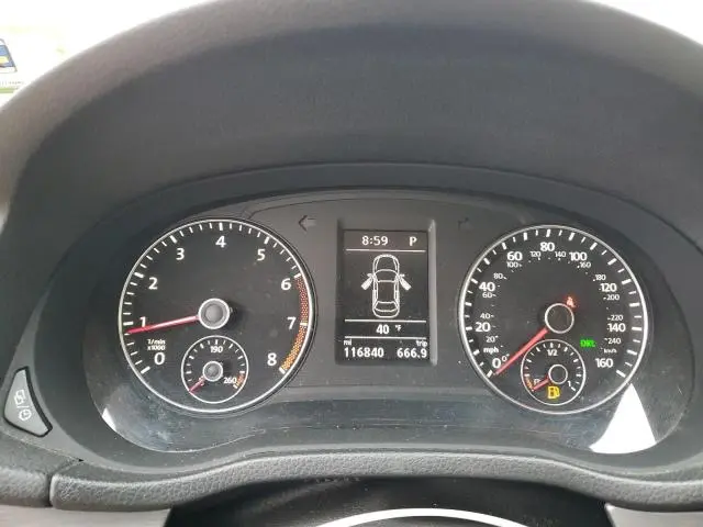 2015 VOLKSWAGEN PASSAT SE  