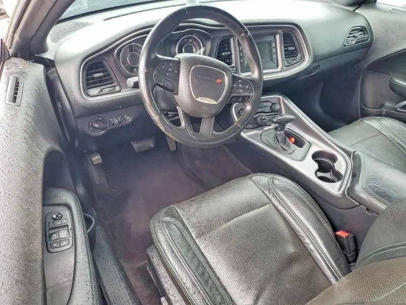 2016 DODGE CHALLENGER SXT  