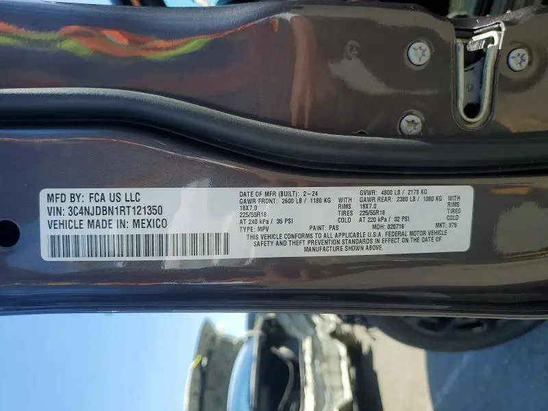 2024 JEEP COMPASS LATITUDE  