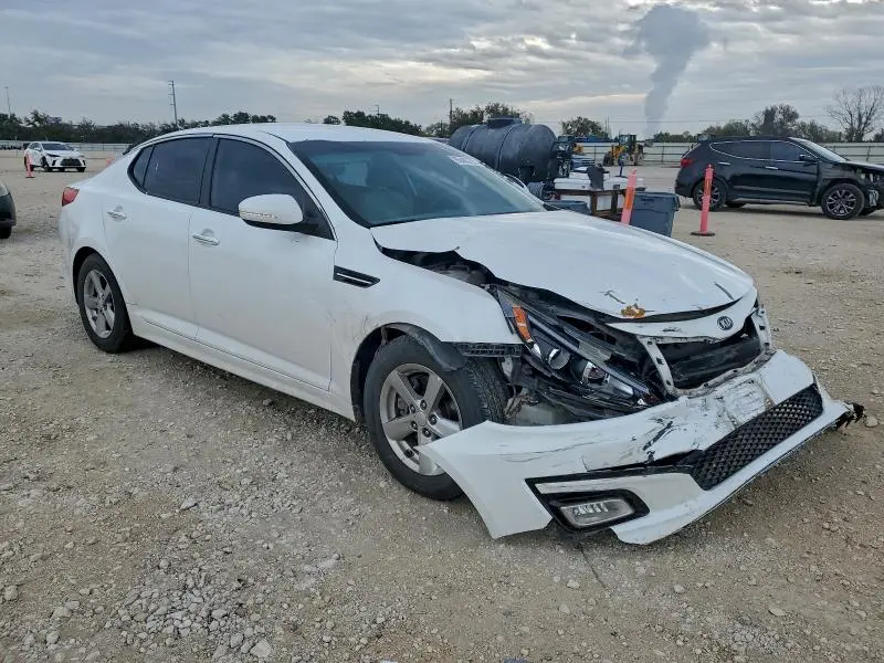2015 KIA OPTIMA LX  