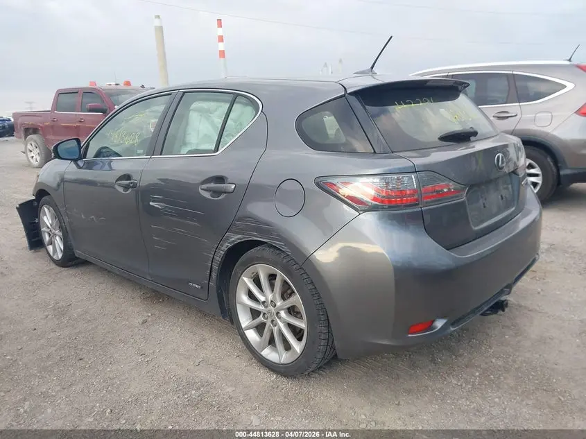 2012 LEXUS CT 200H PREMIUM