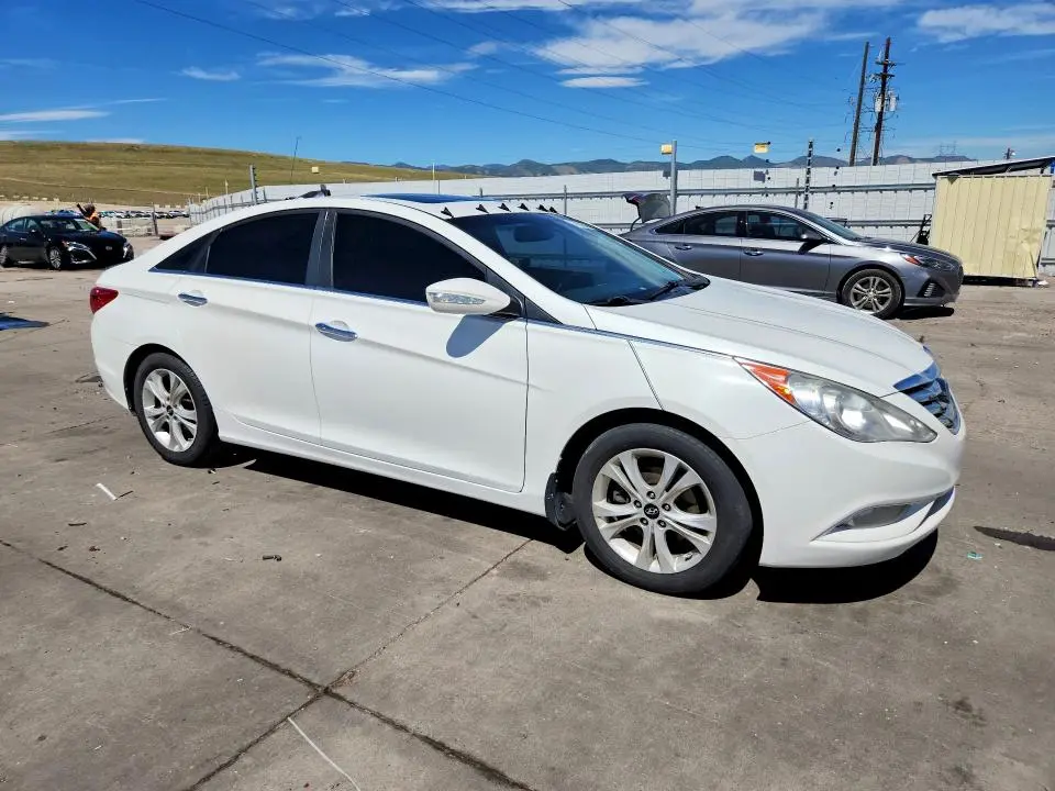 2011 HYUNDAI SONATA LIMITED 2.0T  