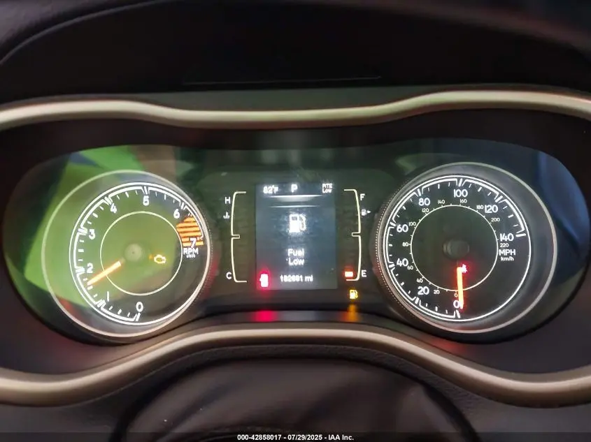 2016 JEEP CHEROKEE LATITUDE