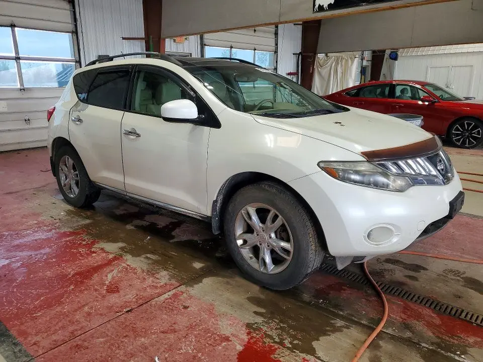 2010 NISSAN MURANO S  