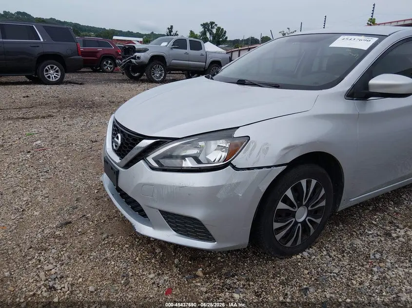 2017 NISSAN SENTRA SV