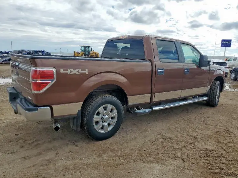 2011 FORD F150 SUPERCREW  