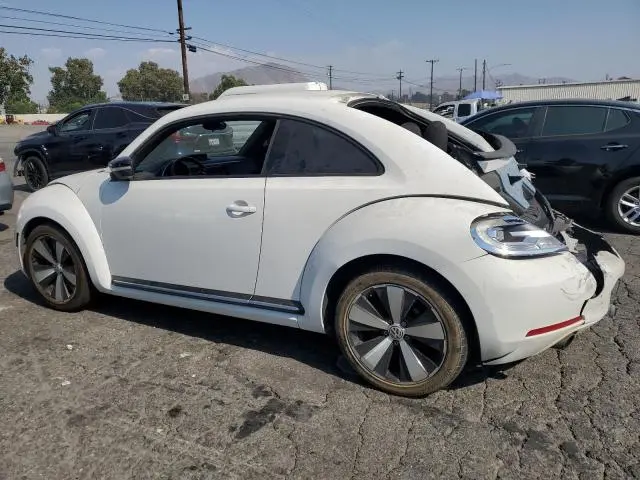 2012 VOLKSWAGEN BEETLE TURBO  