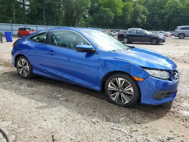 2017 HONDA CIVIC EX  