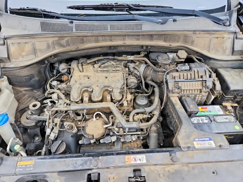 2014 HYUNDAI SANTA FE GLS  