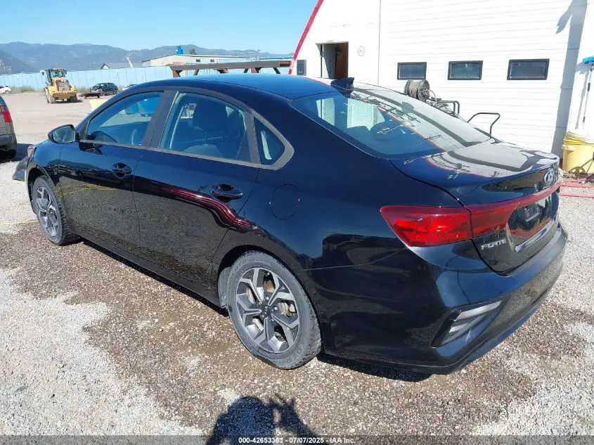 2019 KIA FORTE LXS