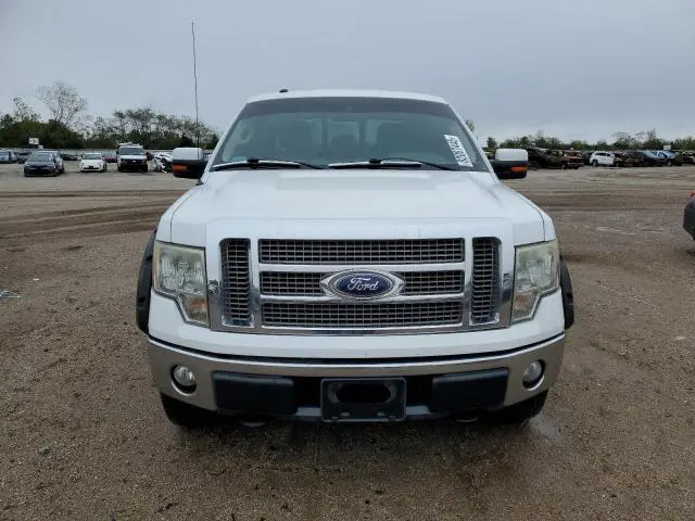 2011 FORD F150 SUPERCREW  