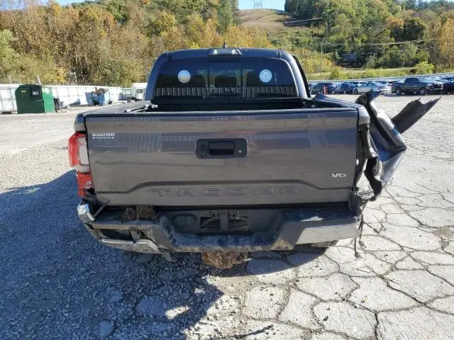2017 TOYOTA TACOMA DOUBLE CAB  