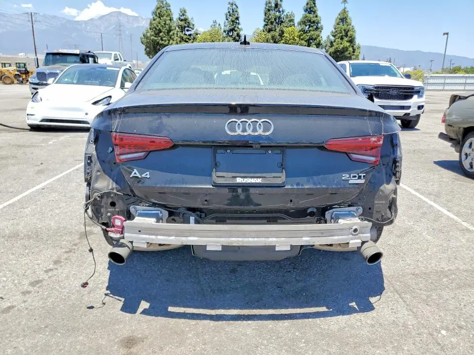 2018 AUDI A4 PREMIUM PLUS  