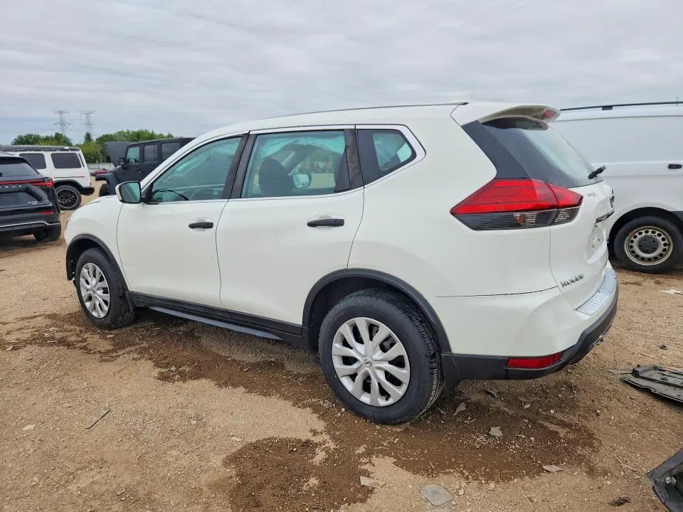 2017 NISSAN ROGUE S  