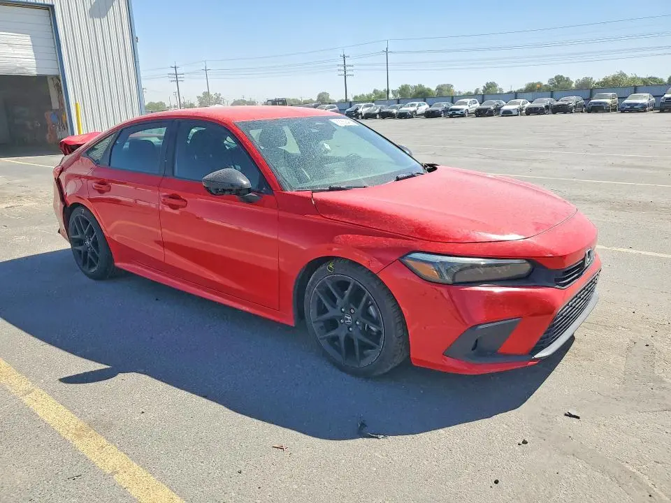 2022 HONDA CIVIC SPORT  