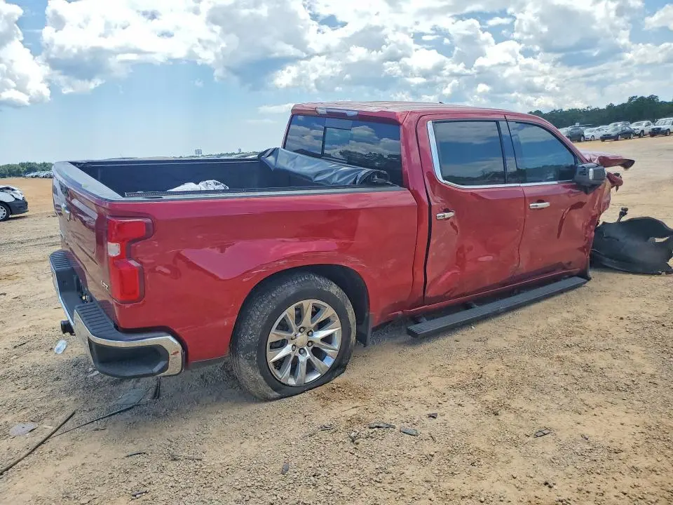 2021 CHEVROLET SILVERADO K1500 LTZ  