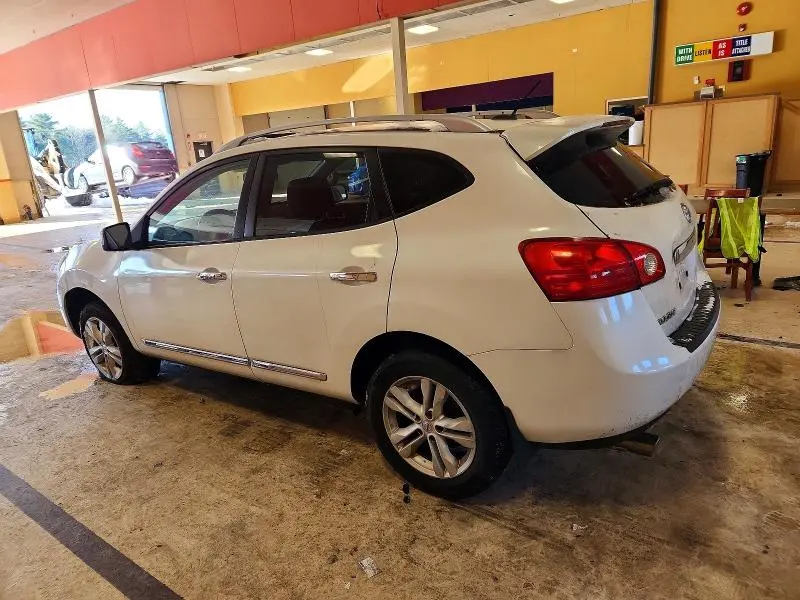 2012 NISSAN ROGUE S  